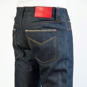 Relaxed Fit Mens Jean, Made in NYC, Italian Denim